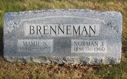 Mamie <I>Ness</I> Brenneman 