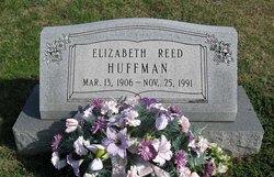 Alice Elizabeth <I>Reed</I> Huffman 