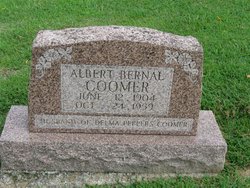 Albert Bernal Coomer 
