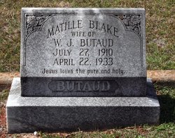 Susan Matille <I>Blake</I> Butaud 