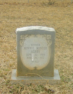 Minnie Maude <I>Minter</I> Ashby 