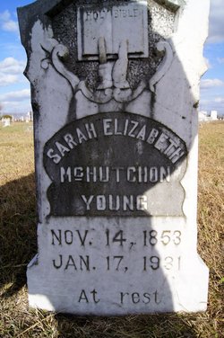 Sarah Elizabeth <I>Ferguson</I> Young 