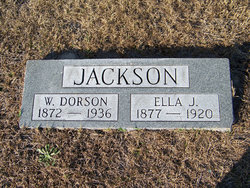 Ella Jane <I>Ragsdale</I> Jackson 