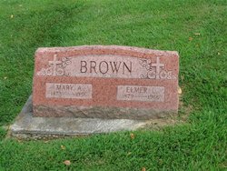 Mary A Brown 