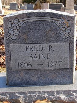 Fred R. Baine 