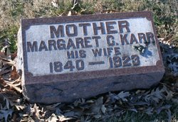 Margaret C <I>Karr</I> Rockwell 