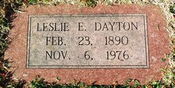Leslie E. Dayton 