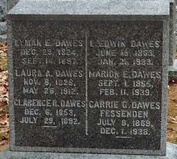 Clarence R. Dawes 