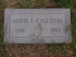 Addie F. <I>Pope</I> Callison 