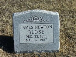 James Newton “Jim” Blose 