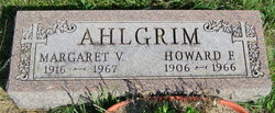 Margaret V Ahlgrim 