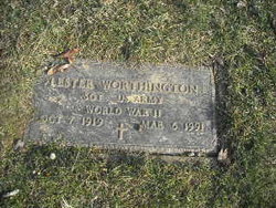 Sgt Lester Worthington 