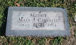 Mary J. <I>Fulton</I> Campbell 