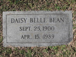 Daisy Belle Bean 