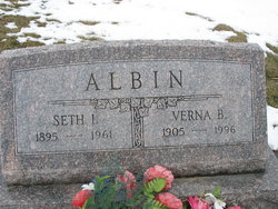 Seth Irving Albin 