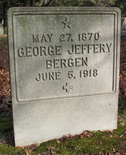 George Jeffery Bergen 