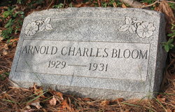 Arnold Charles Bloom 