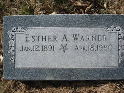 Esther A Warner 
