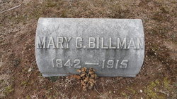 Mary Catherine <I>Sterner</I> Billman 