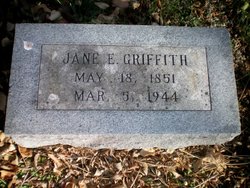 Jane E. <I>Randle</I> Griffith 