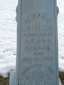 Didoma Arvilla Barber 