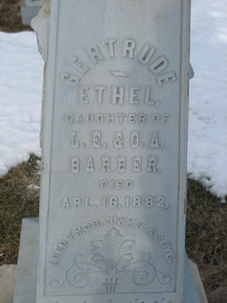 Gertrude Ethel Barber 