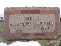 Alexander McDonald 