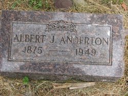 Albert Joseph “Bert” Anderton 