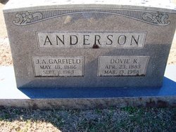 James A. Garfield “Gar” Anderson 