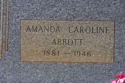 Amanda Caroline Abbott 