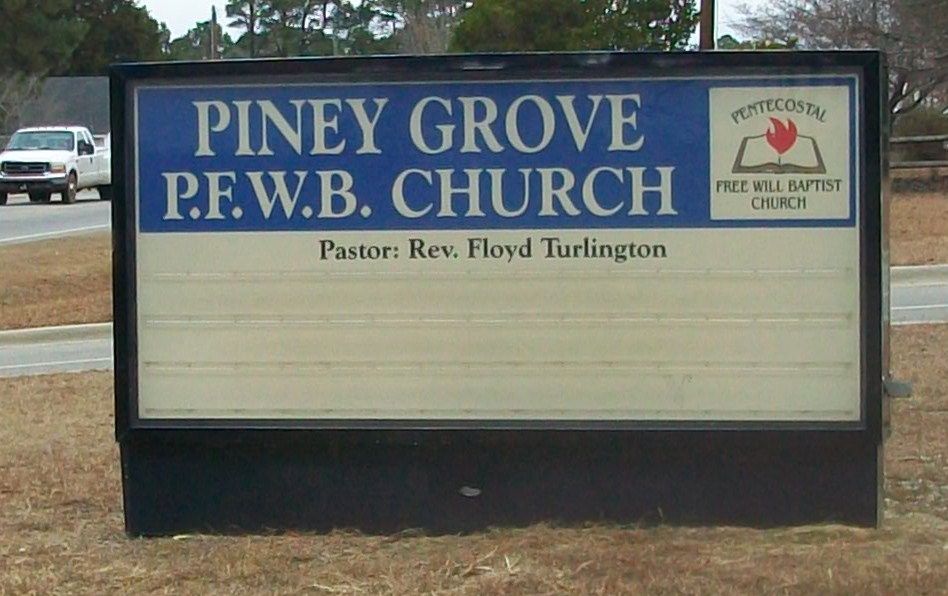 Piney Grove Pentecostal Free Will Baptist Cemetery
