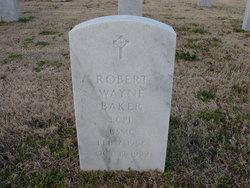 LCPL Robert Wayne Baker 