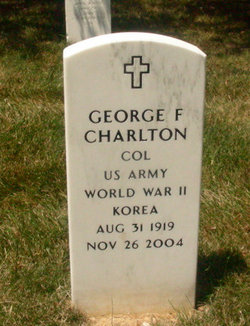 George Franklin Charlton Sr.