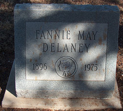 Fannie May <I>Stacy</I> DeLaney 