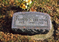 Frederick Paul Otto “Freddie” Luetkens 
