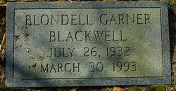 Blondell <I>Garner</I> Blackwell 