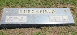 Rachel M. <I>Carnes</I> Burchfield 