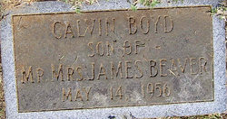 Calvin Boyd Beaver 