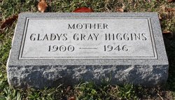 Gladys <I>Gray</I> Higgins 