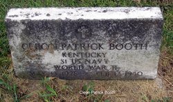 Cleon Patrick Booth 