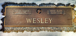 Dorothy Inman <I>Meadors</I> Wesley 