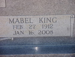 Mabel <I>King</I> Wolfe 