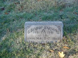 G Bishop Parsons 