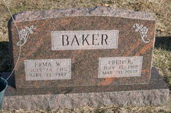 Fred Russell Baker Sr.