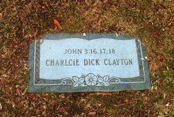 Charlcie Virginia <I>Dick</I> Clayton 