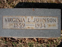 Virginia Ellen <I>Leftwich</I> Johnson 