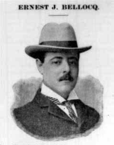 Ernest Joseph Bellocq 