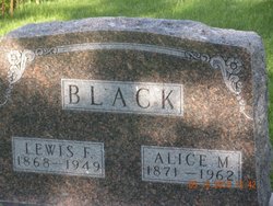 Alice Marie <I>Bowers</I> Black 