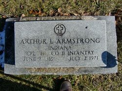 Arthur Lee Armstrong 