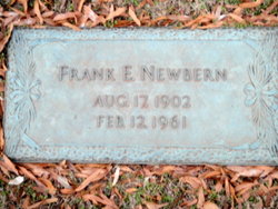 Frank Eugene Newbern 